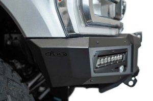 Ford F350 Super Duty Bumper - Front - Addictive Desert Designs - Phantom Winch Front Bumper - Hammer Black - `23-`27 Ford F350 Super Duty Bumper - Front - Addictive Desert Designs - Phantom Winch Front Bumper - Hammer Black - `23-`27